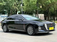 2025 Hongqi H5 1.5T DCT, чёрный — фото 2
