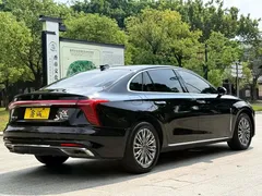 2025 Hongqi H5 1.5T DCT, чёрный — фото 25