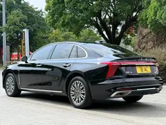 2025 Hongqi H5 1.5T DCT, чёрный — фото 26