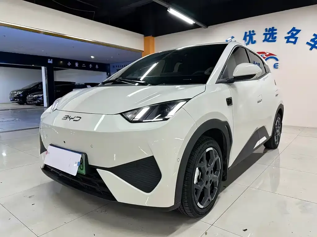 2025 BYD Seagull 405km Flying Smart Driving