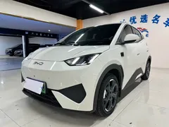2025 BYD Seagull 405km Flying Smart Driving, белый — фото 1