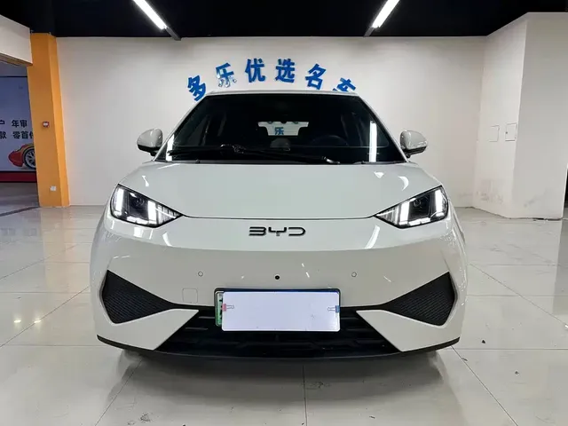 2025 BYD Seagull 405km Flying Smart Driving