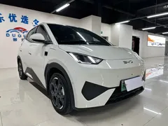 2025 BYD Seagull 405km Flying Smart Driving, белый — фото 3