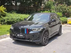 2022 BMW X3 Leading M Night Package, чёрный — фото 1