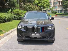 2022 BMW X3 Leading M Night Package, чёрный — фото 2