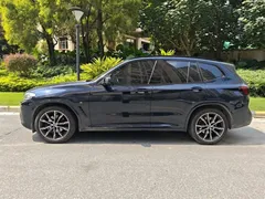 2022 BMW X3 Leading M Night Package, чёрный — фото 3