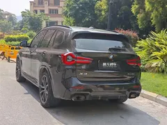 2022 BMW X3 Leading M Night Package, чёрный — фото 7