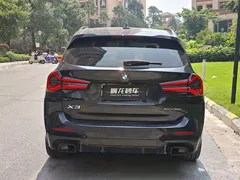 2022 BMW X3 Leading M Night Package, чёрный — фото 8