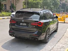 2022 BMW X3 Leading M Night Package, чёрный — фото 9