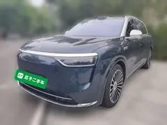 2025 Aito M8 EREV Max+ 53.4kWh 5-Seat 192-Line LiDAR, синий — фото 1