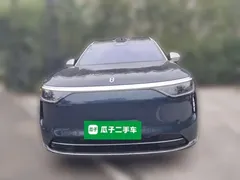 2025 Aito M8 EREV Max+ 53.4kWh 5-Seat 192-Line LiDAR, синий — фото 2