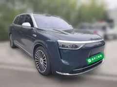 2025 Aito M8 EREV Max+ 53.4kWh 5-Seat 192-Line LiDAR, синий — фото 3
