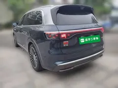 2025 Aito M8 EREV Max+ 53.4kWh 5-Seat 192-Line LiDAR, синий — фото 4