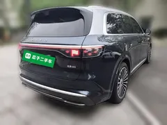 2025 Aito M8 EREV Max+ 53.4kWh 5-Seat 192-Line LiDAR, синий — фото 6