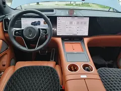 2025 Aito M8 EREV Max+ 53.4kWh 5-Seat 192-Line LiDAR, синий — фото 10