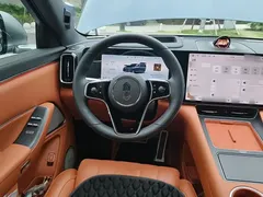 2025 Aito M8 EREV Max+ 53.4kWh 5-Seat 192-Line LiDAR, синий — фото 11
