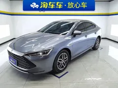 2023 BYD Qin PLUS Champion DM-i PHEV 55km Exceed — фото 1