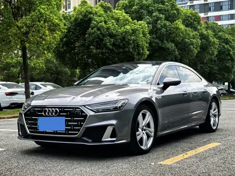 2022 Audi A7L 45 TFSI S-line Dream Future Edition