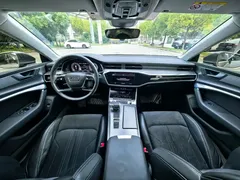 2022 Audi A7L 45 TFSI S-line Dream Future Edition — фото 12