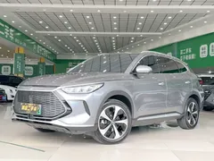 2021 BYD Song PLUS DM-i PHEV 110KM Flagship Plus — фото 1