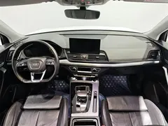 2022 Audi Q5L 40T Fashion Sport, белый — фото 6