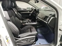 2022 Audi Q5L 40T Fashion Sport, белый — фото 12