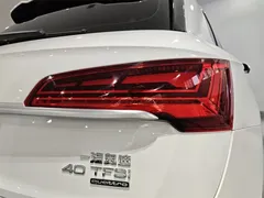 2022 Audi Q5L 40T Fashion Sport, белый — фото 14