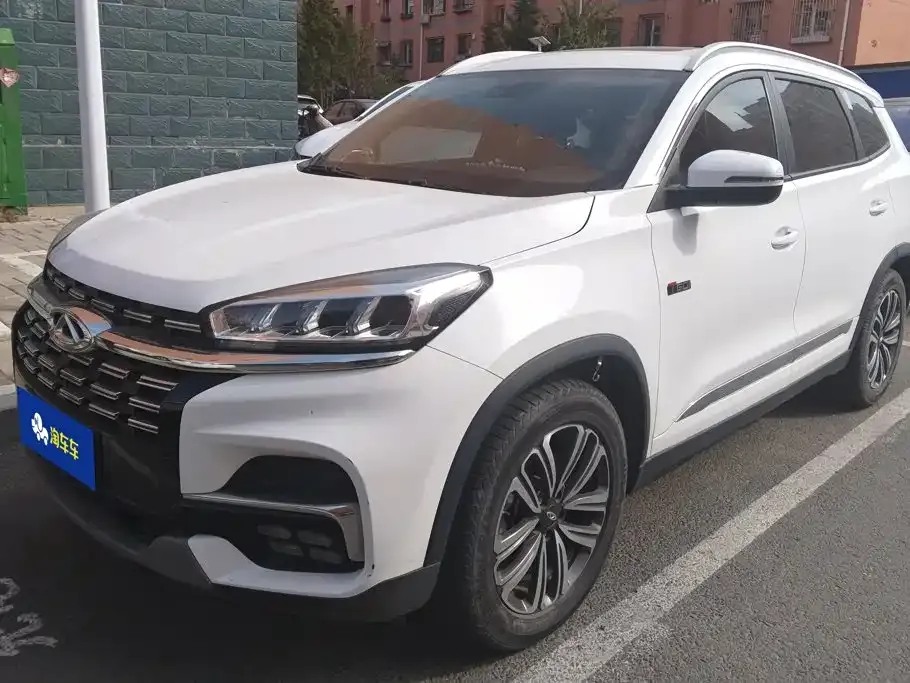 2020 Chery Tiggo 8 290TGDI AT Luxury