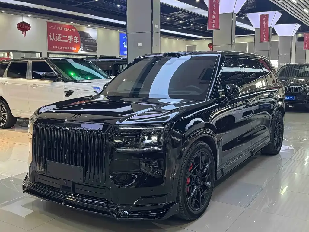 2025 Zeekr 9X Black Edition 70kWh 6-seat
