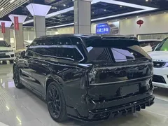 2025 Zeekr 9X Black Edition 70kWh 6-seat, чёрный — фото 11