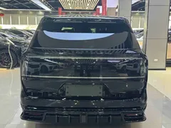2025 Zeekr 9X Black Edition 70kWh 6-seat, чёрный — фото 12