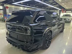 2025 Zeekr 9X Black Edition 70kWh 6-seat, чёрный — фото 13
