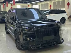 2025 Zeekr 9X Black Edition 70kWh 6-seat, чёрный — фото 14