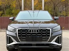 2023 Audi Q2L 35 TFSI Progressive Dynamic, чёрный — фото 2