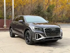2023 Audi Q2L 35 TFSI Progressive Dynamic, чёрный — фото 3