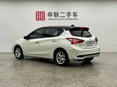 2021 Nissan Tiida 1.6L CVT, белый — фото 2