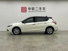 2021 Nissan Tiida 1.6L CVT, белый — фото 3