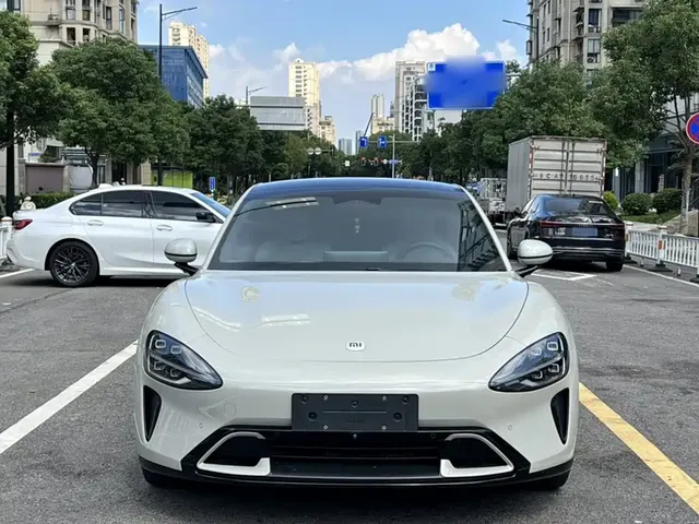 2024 Xiaomi SU7 RWD Long Range Smart Driving
