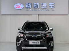2021 Subaru Forester 2.0i Flagship EyeSight, чёрный — фото 2
