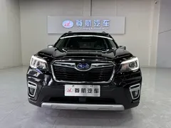2021 Subaru Forester 2.0i Flagship EyeSight, чёрный — фото 3