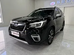 2021 Subaru Forester 2.0i Flagship EyeSight, чёрный — фото 4