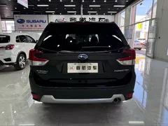 2021 Subaru Forester 2.0i Flagship EyeSight, чёрный — фото 7