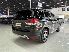 2021 Subaru Forester 2.0i Flagship EyeSight, чёрный — фото 8