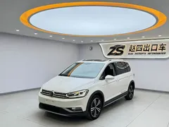 2021 Volkswagen Touran L 280TSI DSG Tuojie Edition 6-seat, белый — фото 1