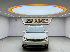 2021 Volkswagen Touran L 280TSI DSG Tuojie Edition 6-seat, белый — фото 2