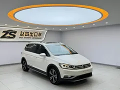 2021 Volkswagen Touran L 280TSI DSG Tuojie Edition 6-seat, белый — фото 3