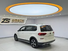 2021 Volkswagen Touran L 280TSI DSG Tuojie Edition 6-seat, белый — фото 4