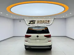 2021 Volkswagen Touran L 280TSI DSG Tuojie Edition 6-seat, белый — фото 5