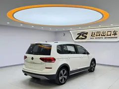 2021 Volkswagen Touran L 280TSI DSG Tuojie Edition 6-seat, белый — фото 6