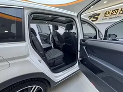 2021 Volkswagen Touran L 280TSI DSG Tuojie Edition 6-seat, белый — фото 14